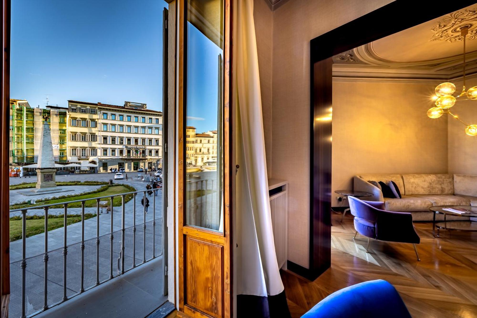 Yid Santa Maria Novella Suites Apt With Balcony フィレンツェ エクステリア 写真