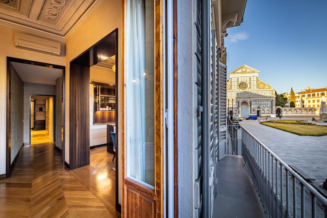 Yid Santa Maria Novella Suites Apt With Balcony フィレンツェ エクステリア 写真