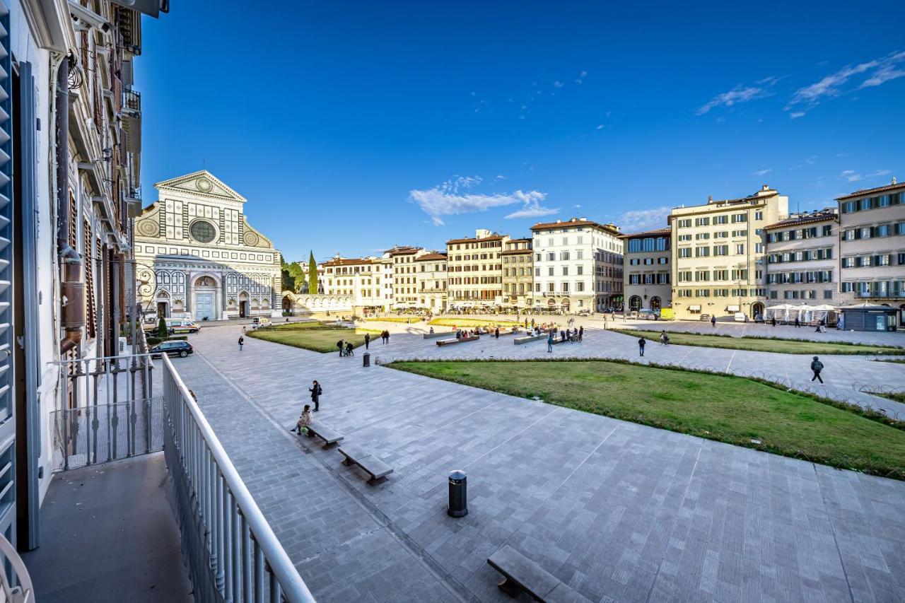 Yid Santa Maria Novella Suites Apt With Balcony フィレンツェ エクステリア 写真