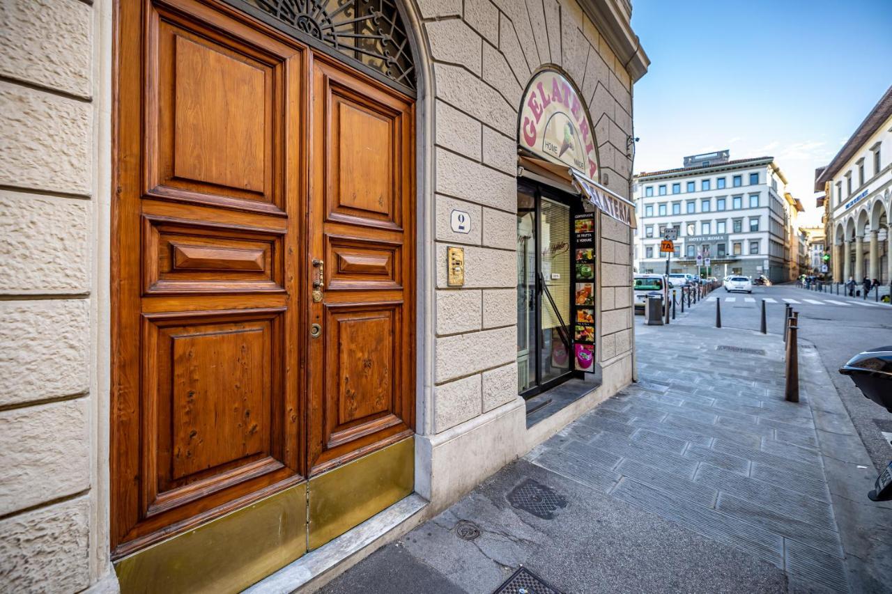 Yid Santa Maria Novella Suites Apt With Balcony フィレンツェ エクステリア 写真